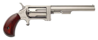 Handguns North American Arms Mini Revolver 22WMR NAA SIDEWINDER 22WMR 4" 5RD STS • Model: Mini Revolver